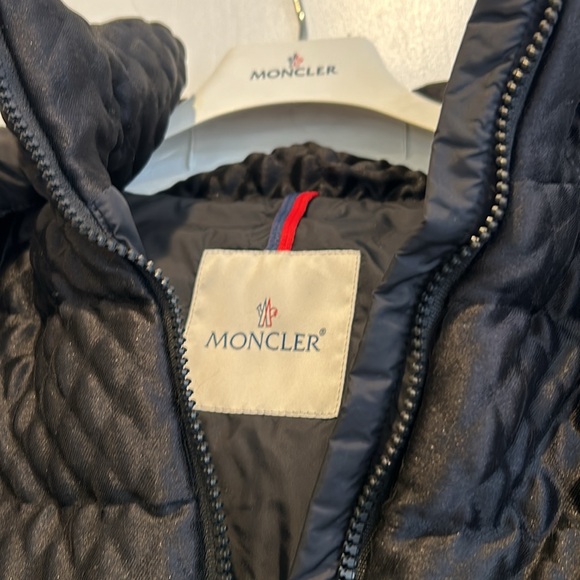 Moncler Genuine Down Black Puffer Jacket - Picture 5 of 16